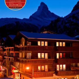 Hotel Astoria, hotel em Zermatt