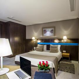 Hôtel Belvédère Fourati, hotel v destinaci Tunis
