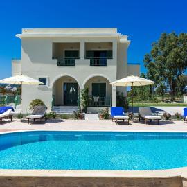 Villa Kampos with free heated pool, by Zantewize