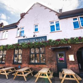 The Waterman, hotel u gradu Kembridž