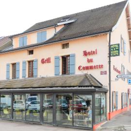 Hotel du Commerce, hotel Pouilly-en-Auxois-ban