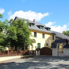 Taltitz में, होटल digitales Event & Hochzeitshotel Zum grünen Baum