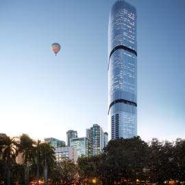 CLLIX Brisbane Skytower Apartments, viešbutis Brisbene