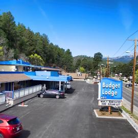 Budget Lodge, hotel v destinácii Ruidoso