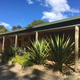 Mallacoota Log cabins