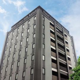 Hotel Crown Hills Katsuta Nigo Motomachiten, hotel in Hitachinaka