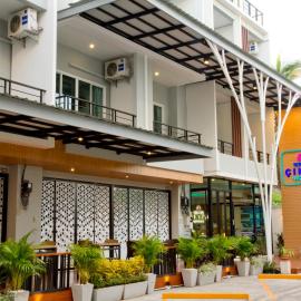 Krabi Cinta House, hotel em Cidade de Krabi