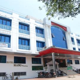 Hotel Mano Residency, hotell i Kāraikāl