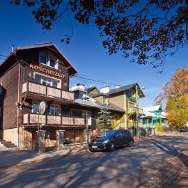 Pensjonat Kościuszko, hotel in Krynica Zdrój