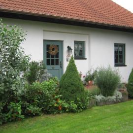 Ruhe geniessen bei Kulbes، فندق في Doberschütz