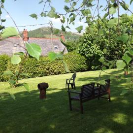 Hillcrest Guest House, hotel v destinácii Llangollen