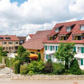 Viesnīca Köhlers Krone pilsētā Ehingene