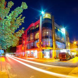 Haskovo Hotel: Hasköy şehrinde bir otel