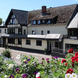 Landhotel Fernblick, hotel em Hümmerich