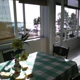 Apartamento playa Samil, hotel i Vigo