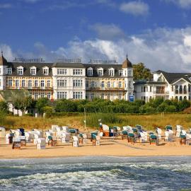 SEETELHOTEL Ahlbecker Hof das elegante Traditionshotel & ruhiger Rückzugsort an der Ostsee, hotel a Ahlbeck