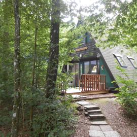 Woodpecker - bungalow 29, hotel i Durbuy