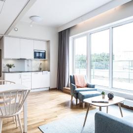 Biz Apartment Hammarby Sjöstad โรงแรมในสต็อกโฮล์ม