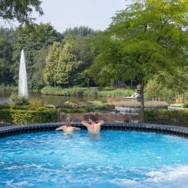 Viesnīca Thermen Bad Nieuweschans pilsētā Badnīveshansa