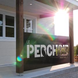 Le Perchoir, hotel in Saint-Félix-d'Otis