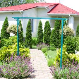 Дом для Души с бассейном: Vinnitsya şehrinde bir otel