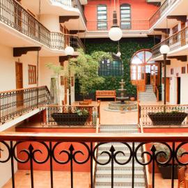 Tlatlauquitepec में, होटल Hotel Santa Fe