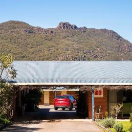 Kookaburra Motor Lodge, hotel i Halls Gap