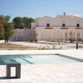 Masseria Fontana di Vite, hotel u Meteri