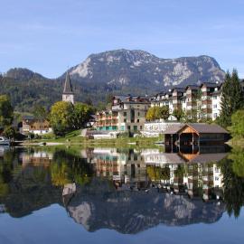 Hotel am See - Seeresidenz, viešbutis mieste Altaussee