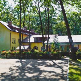 Lisova Perlina, hotell sihtkohas Volya Bortatovska