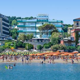 Hotel Losanna, hotel a Gabicce Mare