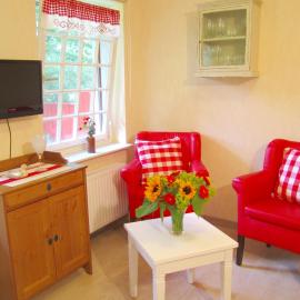 Apartment Am Mühlendeich, hotel a Vollerwiek