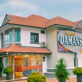 Kertih Damansara Inn, hotel Kertih városában