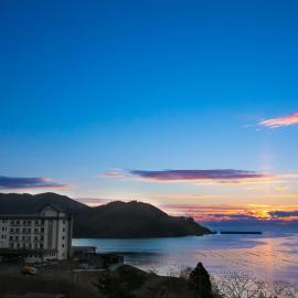 Ofunato Onsen、大船渡のホテル