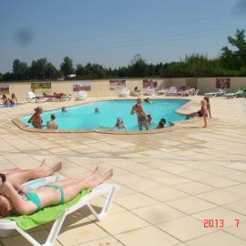 Camping du RIED, hotel in Boofzheim