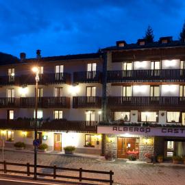 Albergo Castello da Bonino, hotel v destinácii Champorcher