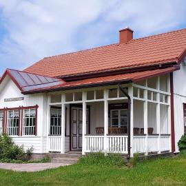 Granbergs Gästhus, hotelli Eckerössä