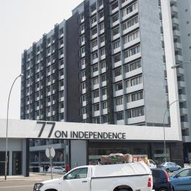 빈트후크에 위치한 호텔 Apartment 64 at 77 on Independence Ave