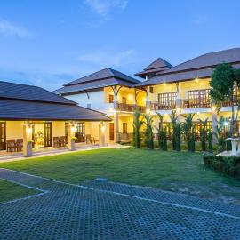 Oh Amphawa Boutique Resort, hotel v destinácii Amphawa