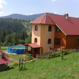 Zacharovany Karpaty, viešbutis mieste Slavske