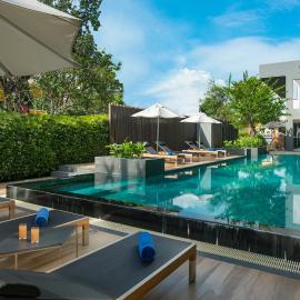 Somerset Ekamai Bangkok – hotel w mieście Bangkok