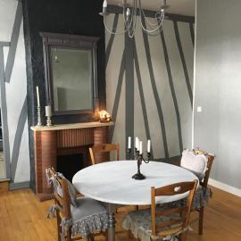 gite du moulin, hotell sihtkohas Aumale