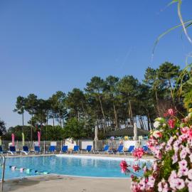 Camping Officiel Siblu Les Dunes de Contis, hotelli kohteessa Saint-Julien-en-Born