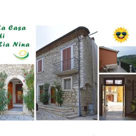La Casa Di Zia Nina, hotel v destinaci Campolattaro