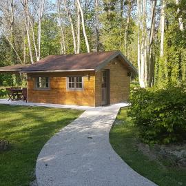 Chalet au Coeur de Foret Gouvieux, hótel í Gouvieux