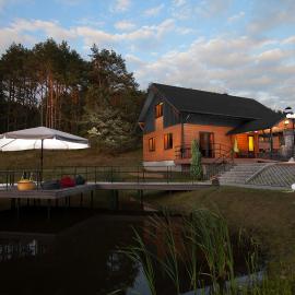 Anupro Villa – hotel w mieście Troki