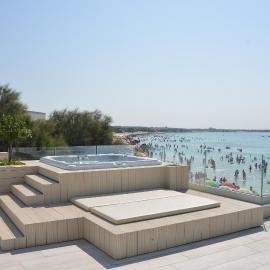 Bahiamar, hotel em Torre Lapillo
