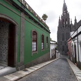Hotel Emblemático Arucas, hótel í Arucas