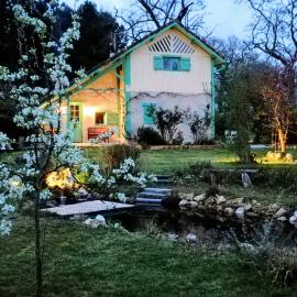 Saint-Gor में, होटल Les Hôtes Landes