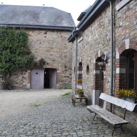 Gîte Ferme d'Ortie, hotell i Sainte-Ode